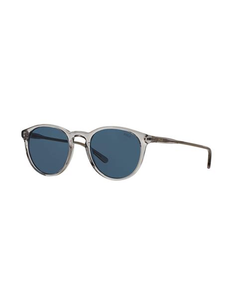 Polo Ralph Lauren Sunglasses in Blue for Men - Lyst