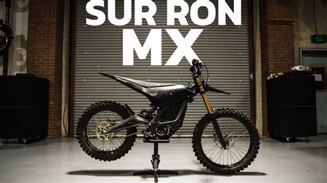 Sur-Ron LB X-SERIES Dual Sport Electric Dirt Bike, 52% OFF