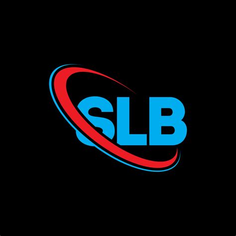 SLB logo. SLB letter. SLB letter logo design. Initials SLB logo linked with circle and uppercase ...