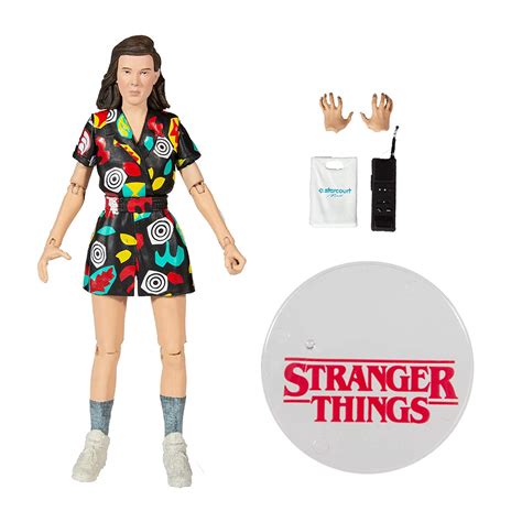 Stranger Things Eleven 7 inch Action Figure 787926105643 | eBay