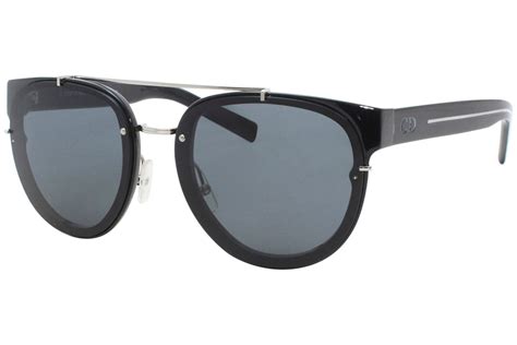 Dior Homme BlackTie143/S Sunglasses Men's Round Shades | JoyLot.com