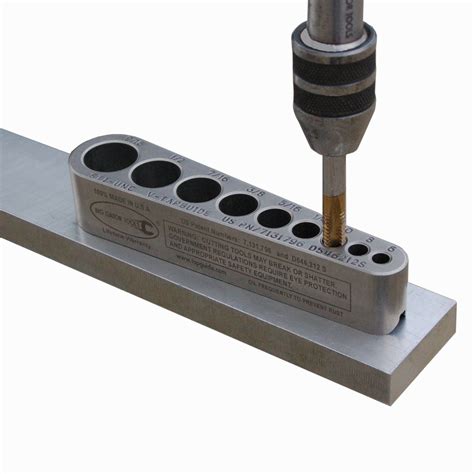 STD500NP, Standard V-Tap Guide | Metal working tools, Metal fabrication ...