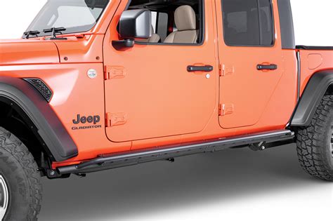 Quadratec Brute Strength Side Steps for Jeep Gladiator JT – SOFLO OFF ROAD