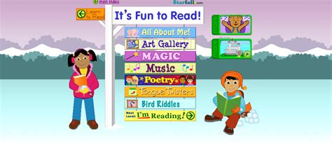 26 Magazine » Starfall.com from ABC’s to reading a book: A wonderful site for your child