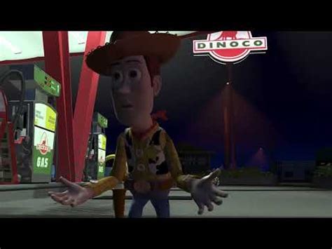 Toy Story gas station scene - YouTube