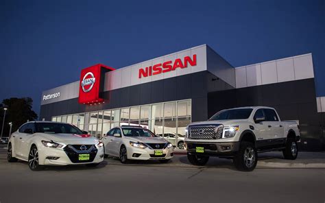 Patterson Nissan Longview | New Nissan & Used Car Dealership