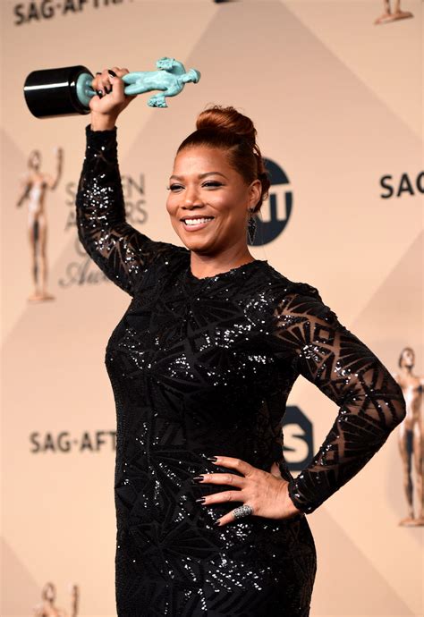 Queen Latifah, mejor actriz de miniserie en los SAG Awards 2016 - Fotos ...