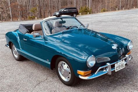 1971 Volkswagen Karmann Ghia Convertible for sale on BaT Auctions - sold for $28,250 on April 14 ...