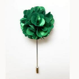 Green Lapel Pin