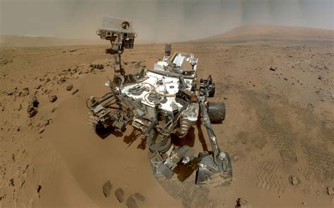 Curiosity Mars Rover Machine Alien Landscape NASA HD wallpaper | nature ...