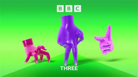 BBC Three dances back on to our screens with irreverent idents