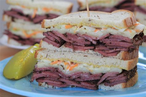 How to Make a Classic Pastrami Sandwich | Recipe | Pastrami sandwich recipe, Pastrami sandwich ...