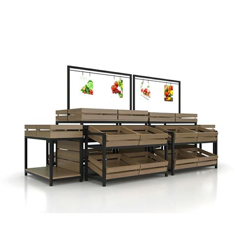 2020 New Design Fruit Display Stand | Bakery design interior ...