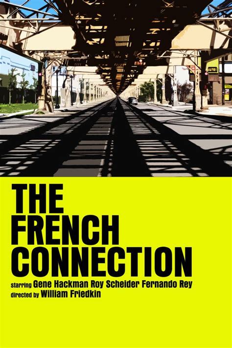 The French Connection Movie Poster Paper or by FunnyFaceArt, $22.00 ...