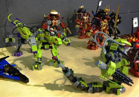 9455 Fangpyre Mech and other Ninjago prototypes | Mark Staff… | Flickr