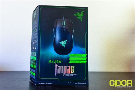 Razer Taipan Ambidextrous Gaming Mouse Review | Custom PC Review