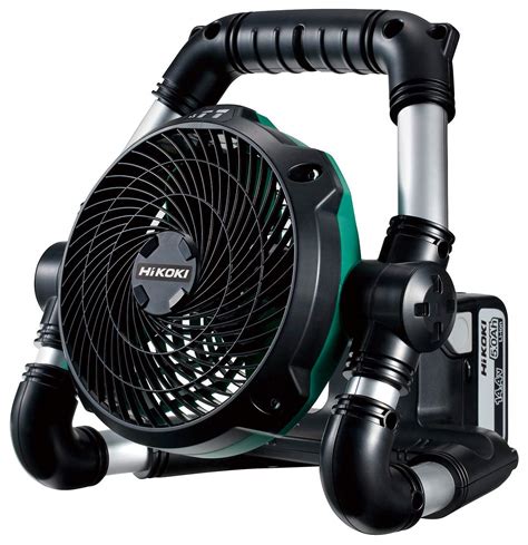 HiKOKI (formerly Hitachi Koki) 14.4V 18V shared cordless fan ...