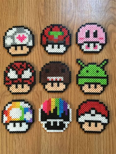 4bc57f489927ead31a25593f03a6a645.jpg (736×981) | Perler beads designs, Perler bead mario ...