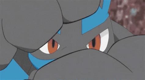 Lucario Pokemon GIF - Lucario Pokemon Aura Sphere - Discover & Share GIFs