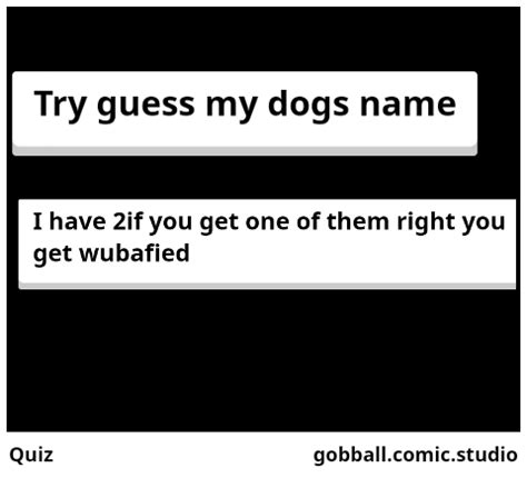 Quiz - Comic Studio
