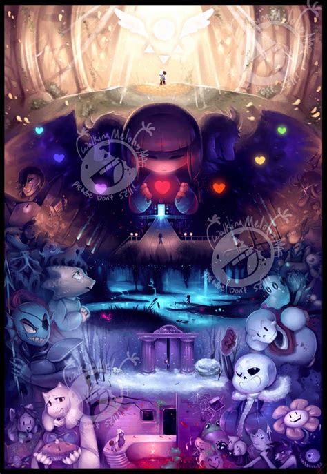 Undertale - True Pacifist by WalkingMelonsAAA on DeviantArt