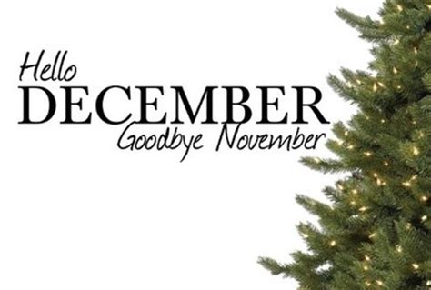 Hello December, Goodbye November Pictures, Photos, and Images for Facebook, Tumblr, Pinterest ...