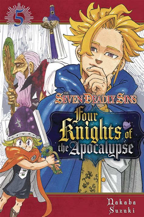 Koop TPB-Manga - The Seven Deadly Sins Four Knights of the Apocalypse vol 07 GN Manga - Archonia.com