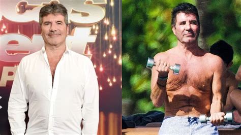 Simon Cowell's Weight Loss: How Much Weight Has The X Factor Creator ...