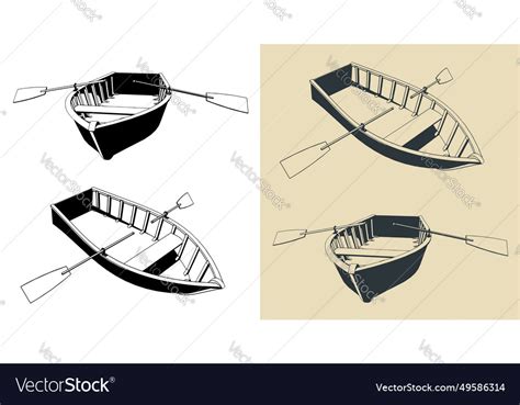 Fishing boat Royalty Free Vector Image - VectorStock