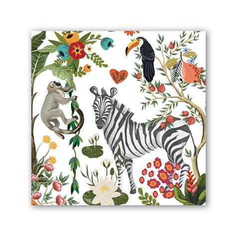 Michel Design Works Wild Lemon Luncheon Napkins