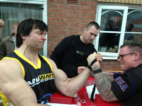 Arm Wrestling Champion Devon Larratt - Spacotin