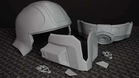 Helldivers 2 Helmet - Champion of the People - DIY – Galactic Armory