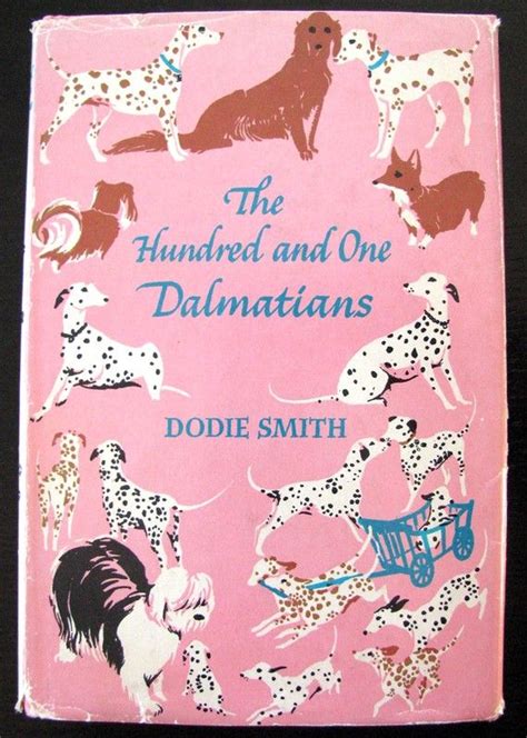 1957 The Hundred and One Dalmatians Vintage Book Dodie Smith | Etsy | Vintage book, Dalmatian ...