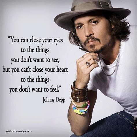 Inspirational quotes | Johnny depp quotes, Johnny depp, Quotes by ...