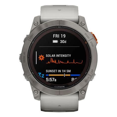 Garmin Fenix 7X Pro Watch | Jenson USA