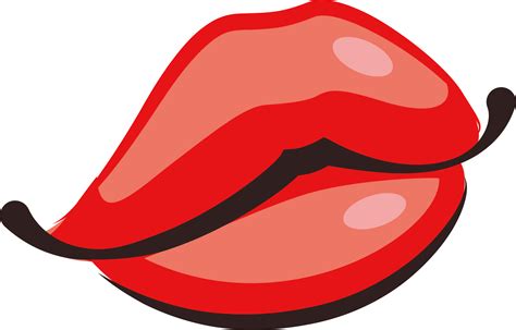 Kissing Lips Clipart at GetDrawings | Free download