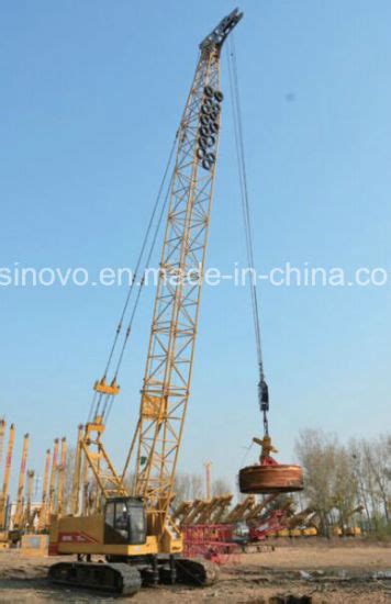 China CHUY500 Hydraulic Dynamic Compaction Equipment on Foundation Construction Solid Ground ...