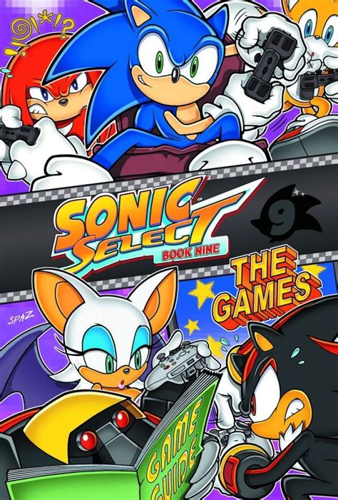 Sonic the Hedgehog (Sonic the Hedgehog) - Archie Comics