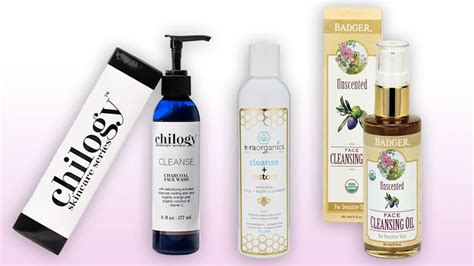 The 8 Best Natural Face Cleansers For Sensitive Skin