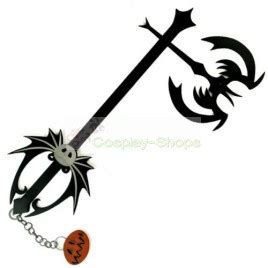 Custom Cheap Kingdom Hearts Sora Pumpkinhead Halloween Town Keyblade ...