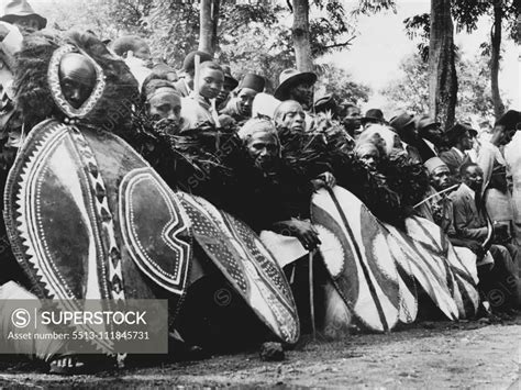 Cambridge-Trained African Chief -- Chief Thomas Marealle of the Chagga ...