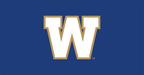 Winnipeg Blue Bombers Logo - LogoDix