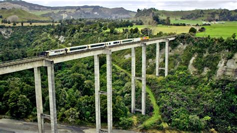 KiwiRail Northern Explorer The Heart of New Zealand - YouTube