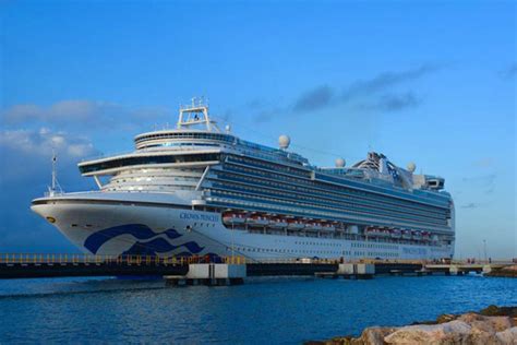 Crown Princess Cruise Itinerary and Sailing Calendar | Crew Center