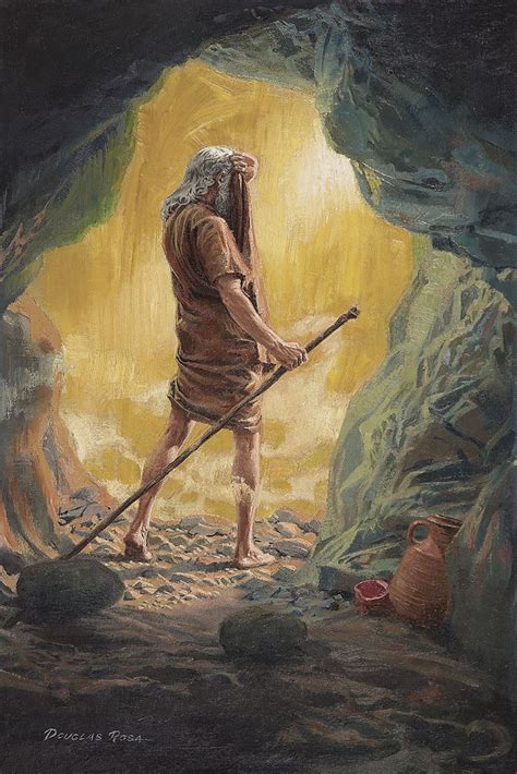 Mighty Elijah Hides in a Cave (also, how does God speak?) - a study of ...