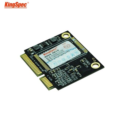 ACSC2M032mSH Kingspec mini pcie Half mSATA 32GB SATA III SATA II Module ssd solid state hard ...