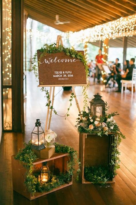 Top 20 Wedding Entrance Decoration Ideas for Your Reception