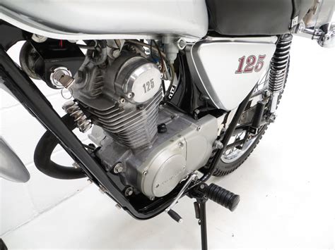 Honda SL125 – KGF