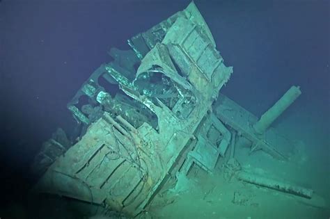 US Navy destroyer sunk in World War II is found 20,000 feet under the sea | ABS-CBN News