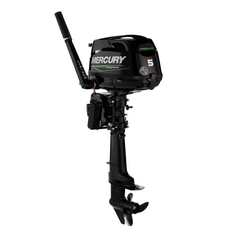 Mercury 5 HP 5MLH-LPG Outboard Motor | Perfect for Marine